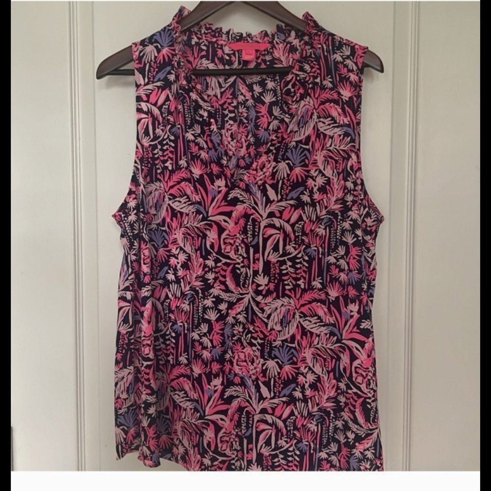 Lilly Pulitzer Tank Top Size XL